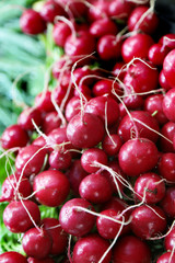 traditional vegetable fruit market.artvin turkey