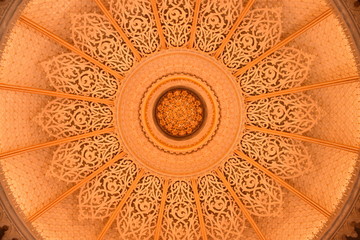 Detail of a roof in Portugal