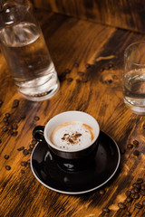 Coffee with milk