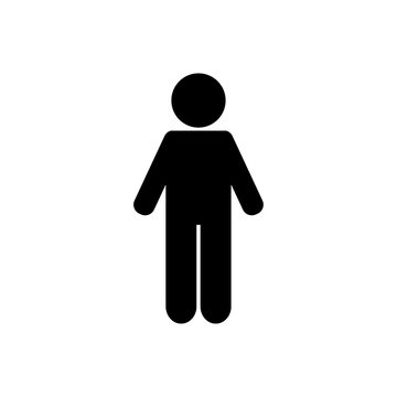 Man vector icon. Gender icon