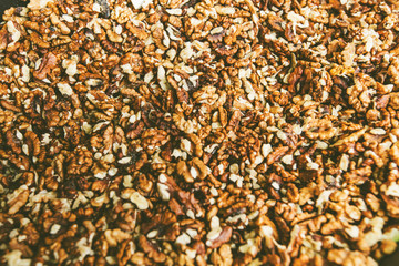  bunch of walnuts