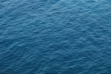 ocean surface aerial view © Alex