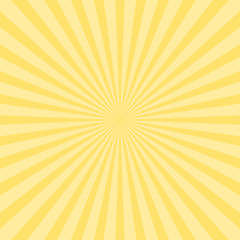 Abstract sun rays vector background