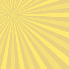 Obraz premium Abstract sun rays vector background