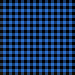 Fabric pattern. Tablecloth style texture. Сheckered background