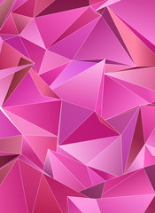 triangular  background