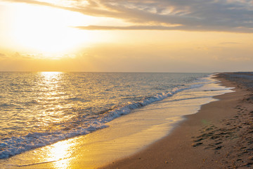 Obraz premium sea sunset