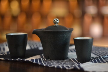 Sino-Indian style teapot
