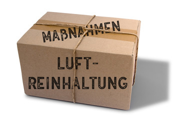 Maßnahmenpaket zur Luftreinhaltung