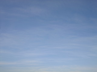 blue sky with clouds
