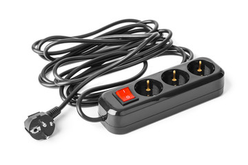 Fototapeta premium Electrical extension cord