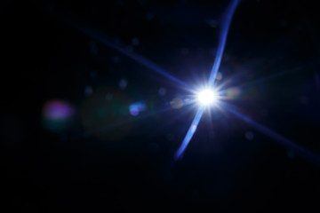 Flash light and Flare theme , Realistic lens flares , light leaks, overlays.