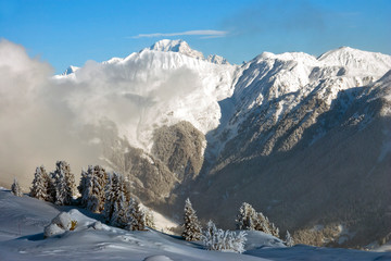 Courchevel 1850 3 Valleys Mont Blanc French Alps France