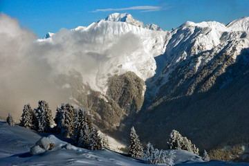 Courchevel 1850 3 Valleys Mont Blanc French Alps France