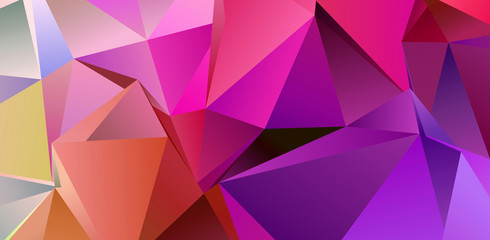 triangular  background
