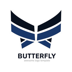 Butterfly Logo Template