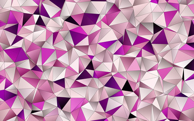 Triangular 3d, modern background