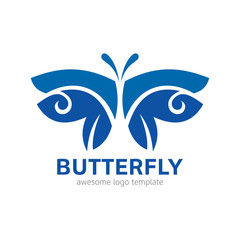 Butterfly Logo Template