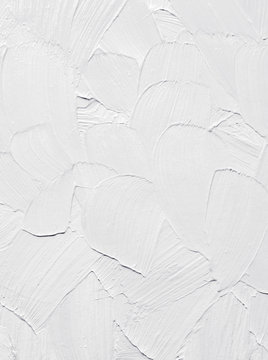 White Oil Paint Texture