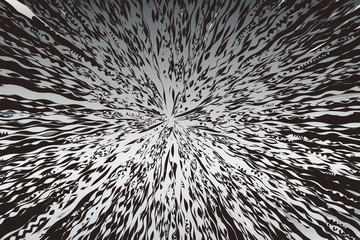 Fototapeta premium #Background #wallpaper #Vector #Illustration #design #art #free #freesize #charge_free effect line,concentration line,manga,comic,speed line 背景素材壁紙，振り込め詐欺のイメージ,犯罪,悪人,失敗,騙す,騙される,放射状,集中線,事件,事故,