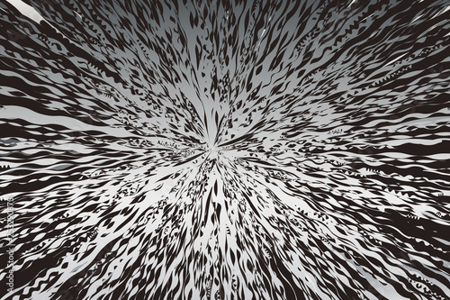 Background Wallpaper Vector Illustration Design Art Free Freesize Charge Free Effect Line Concentration Line Manga Comic Speed Line 背景素材壁紙 振り込め詐欺のイメージ 犯罪 悪人 失敗 騙す 騙される 放射状 集中線 事件 事故 Wall Mural Tomo00
