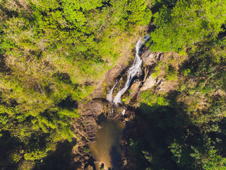 Tam Nang Waterfall, Sri Phang-Nga National Park, Takuapa District, Phang-Nga, Thailand.
