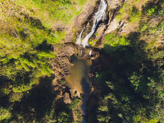 Tam Nang Waterfall, Sri Phang-Nga National Park, Takuapa District, Phang-Nga, Thailand.