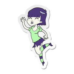 dancing vampire girl