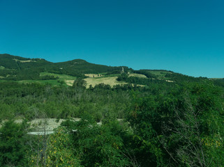 Italy,La Spezia to Kasltelruth train, a close up of a lush green hillside