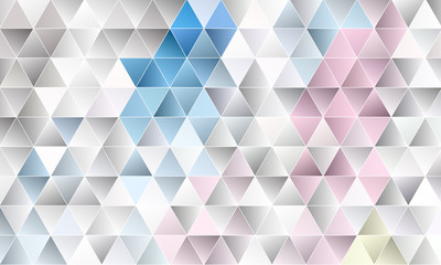 Triangular 3d, modern background