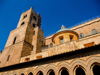 MONREALE, Cathedral of Monreale,  Palermo, Sicily, Italy