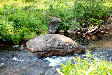 The views of the National park Ergaki in Russia
