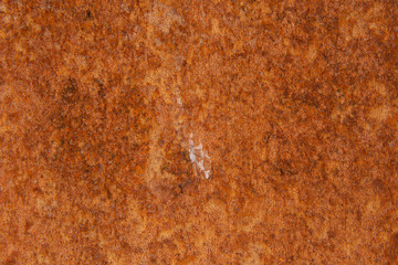Old Distressed Brown Terracotta Copper Rusty Stone Background with Rough Texture Multicolored...