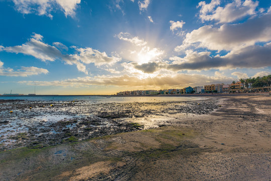 Sunset in Arinaga
