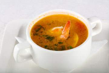 Prawn soup