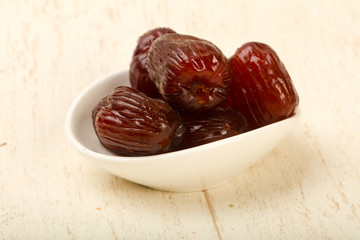 Dry date fruit