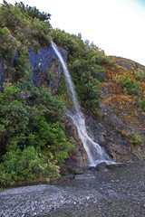 Franz Josef Glacier, Southern Alps, New Zealand