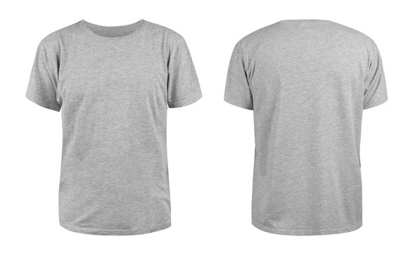 Free 4554+ Gray T Shirt Template For Photoshop Yellowimages Mockups