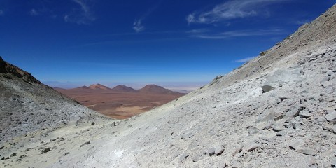 Cerro Toco Vulcano