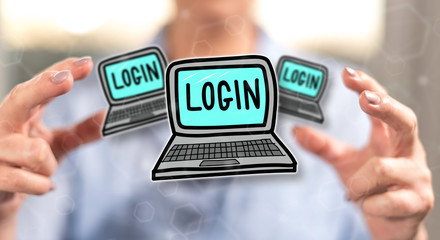 Concept of login