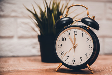 Image of vintage alarm clock