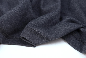 Naklejka premium navy blue cotton fabric