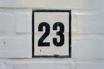 Number 23