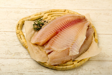 Tilapia fillet