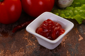 Tomato ketchup sauce