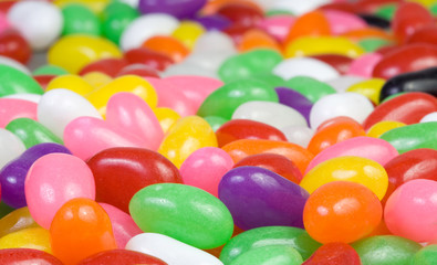 Fototapeta na wymiar Jelly Beans