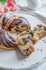 Chocolate Babka