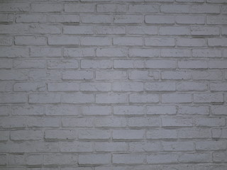 壁　白　レンガ