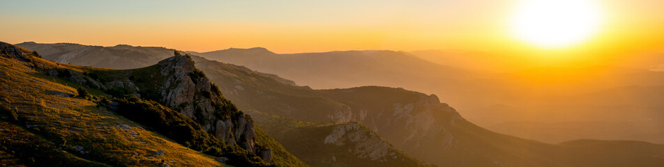 Obraz premium mountain landscape Crimea