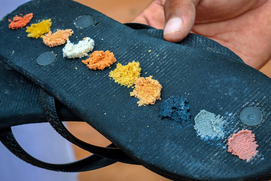 Colores de la arena en Jericoacoara